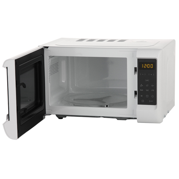 Hotpoint-Ariston, MWHA 2031 MW2, Микроволновая печь 700Вт, 20л, цвет белый, электронное управление, внутр. покрытие эмаль, разморозка, подсветка камеры, звуковой сигнал, защита от детей.