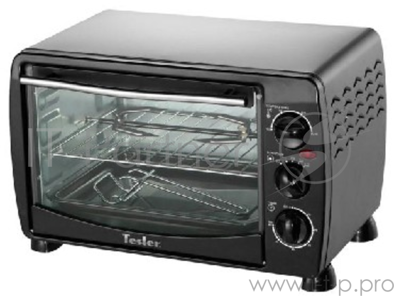 Мини-печь TESLER EOG-1800 BLACK