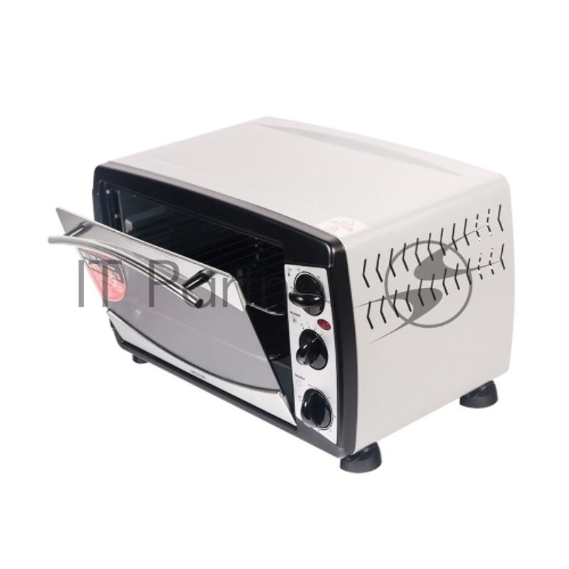 Электрическая печь Mystery MOT-3325 (черный, 1500 Вт. 23 л. механическое управление)