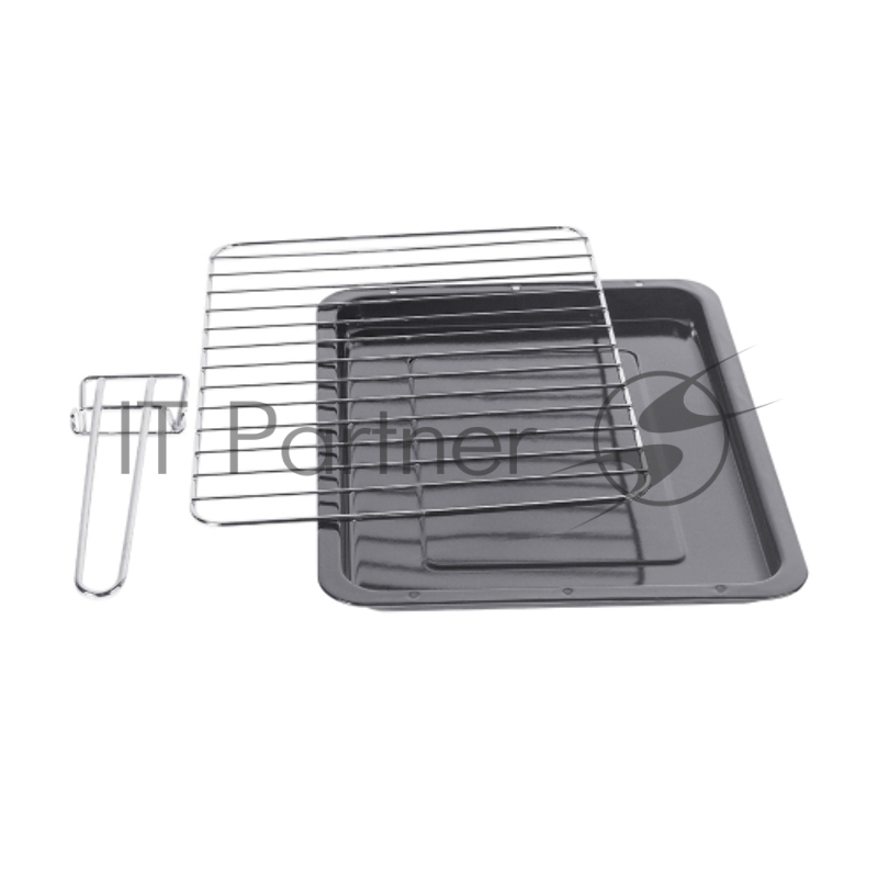 Электрическая печь Mystery MOT-3325 (черный, 1500 Вт. 23 л. механическое управление)