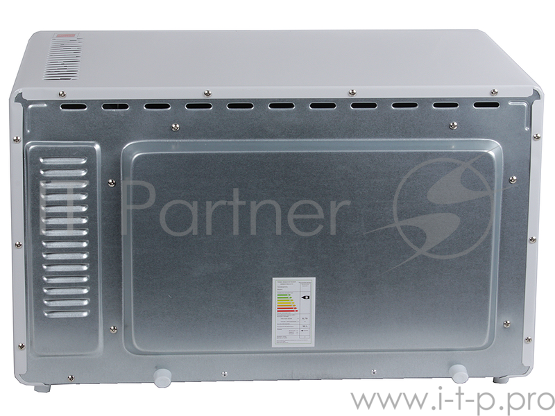 Мини-печь Великие реки Воронеж-1 белый, 1600 Вт, 30 л, таймер 60 мин