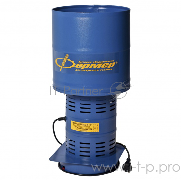 Зернодробилка Нива ИЗ-25, 1,5 кВт, 350 кг/час