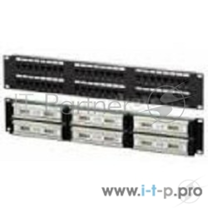 Монтажное оборудование Neomax Патч панель 48 портов RJ45 UTP, Кат. 5e