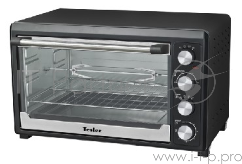 Мини-печь TESLER EOG-6000 BLACK