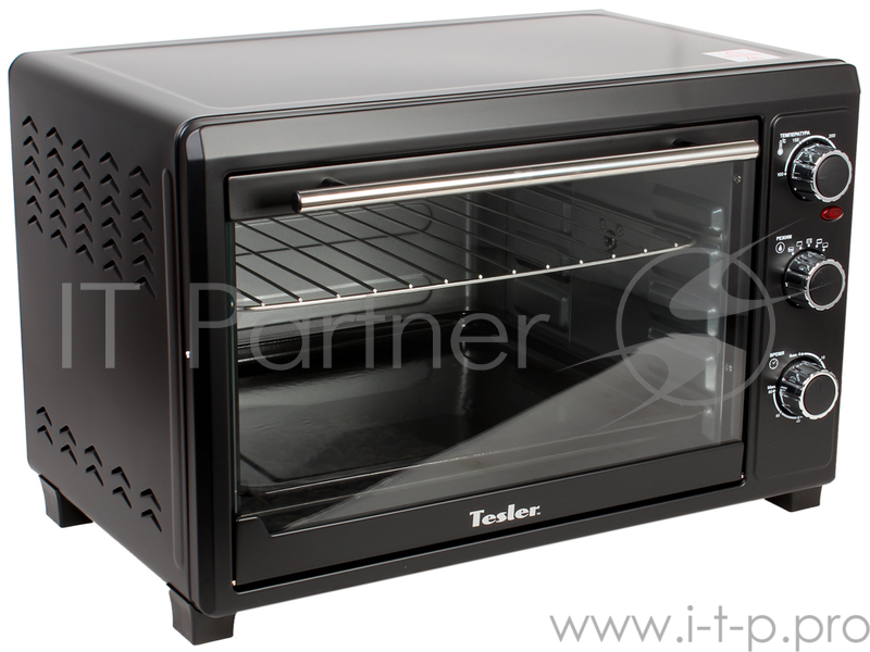 Мини-печь TESLER EOG-4800 BLACK