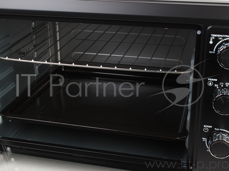 Мини-печь TESLER EOG-4800 BLACK