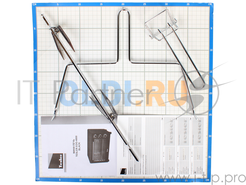 Мини-печь TESLER EOG-4800 BLACK