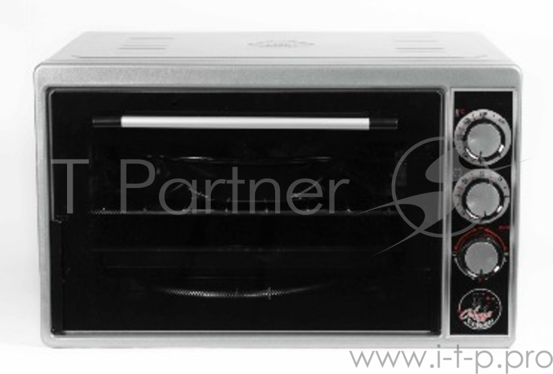 Жарочный шкаф ЧУДО ПЕКАРЬ ЭДБ-0123 (с. мет, 39 л, терморегулятор, таймер, новый прочный корпус, толстый нержавеющий ТЭН повышенной мощности)