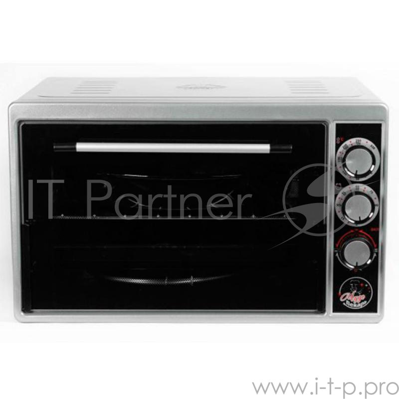 Жарочный шкаф ЧУДО ПЕКАРЬ ЭДБ-0123 (с. мет, 39 л, терморегулятор, таймер, новый прочный корпус, толстый нержавеющий ТЭН повышенной мощности)