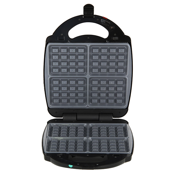 Мультипекарь Redmond RMB-M713/1 1400Вт черный/серебристый