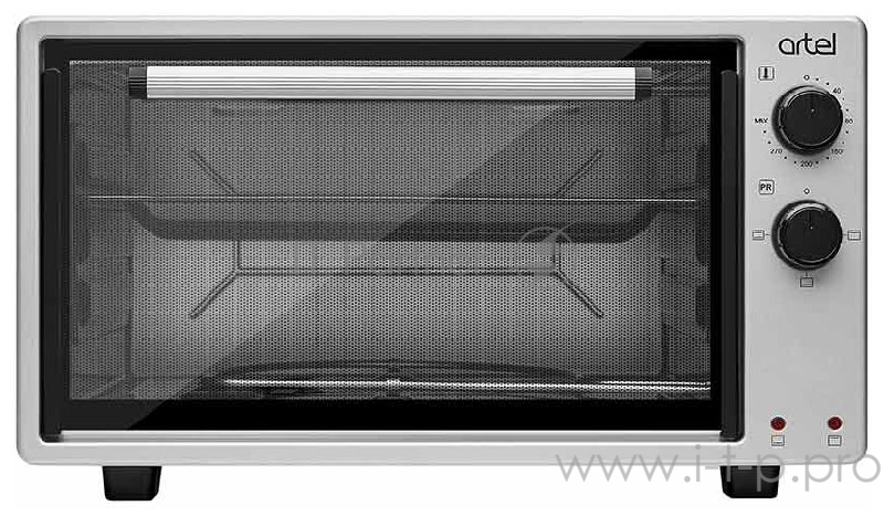 Мини печь ARTEL MD 3216 черно-красная