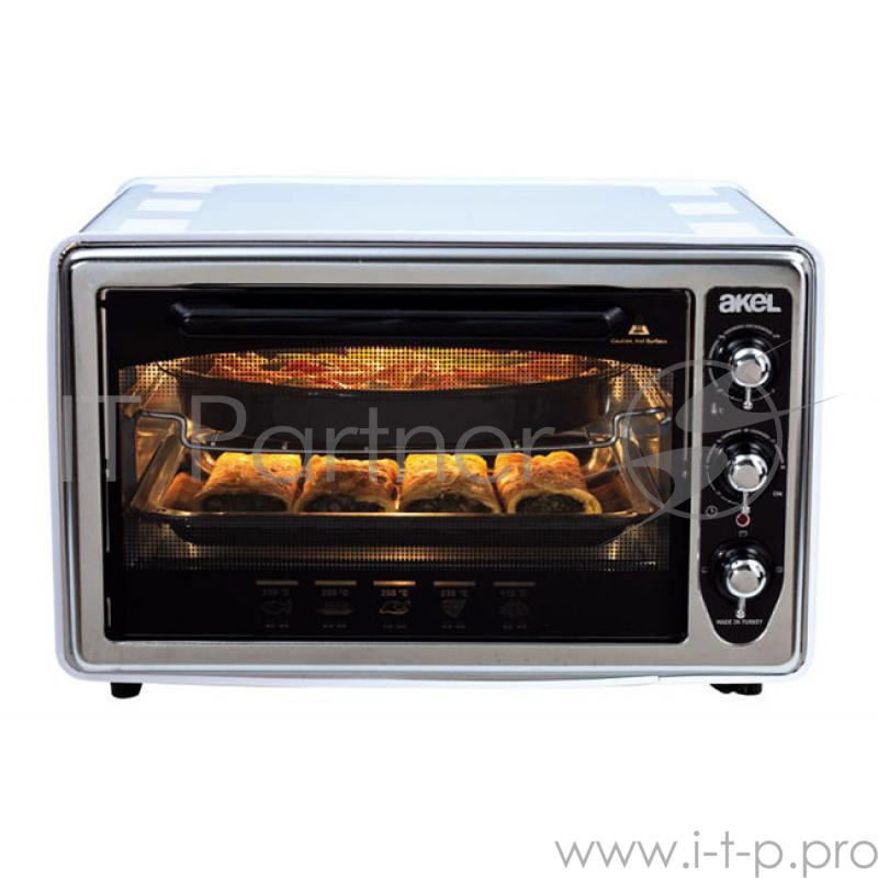 Мини-печь Akel AF-740 металлик