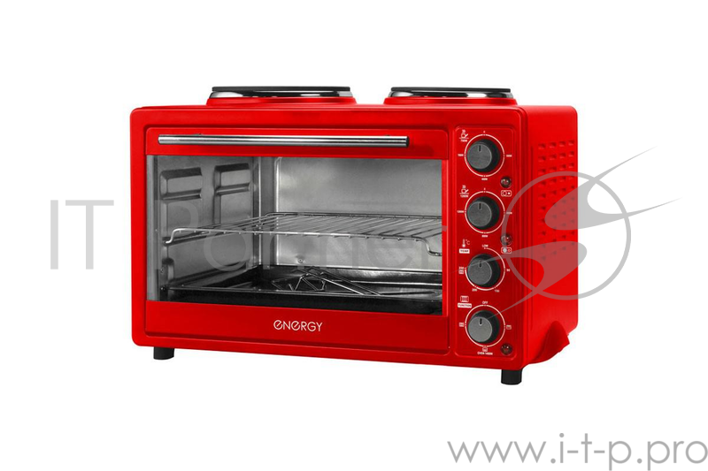 Духовка электрическая ENERGY GН30-R 1200+700+1400Вт Ф185+155мм 30л