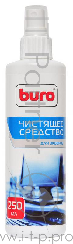 Чистящие средства BURO BU-SSCREEN 817433 Спрей для чистки экранов, 250 мл.