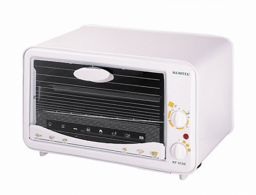 Жарочный шкаф Kumtel KF-3135 Белый, 32л