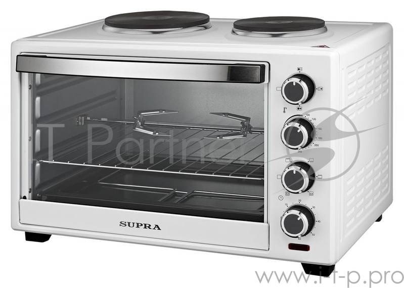 Мини-печь Supra MTS-422 42л. 2000Вт белый