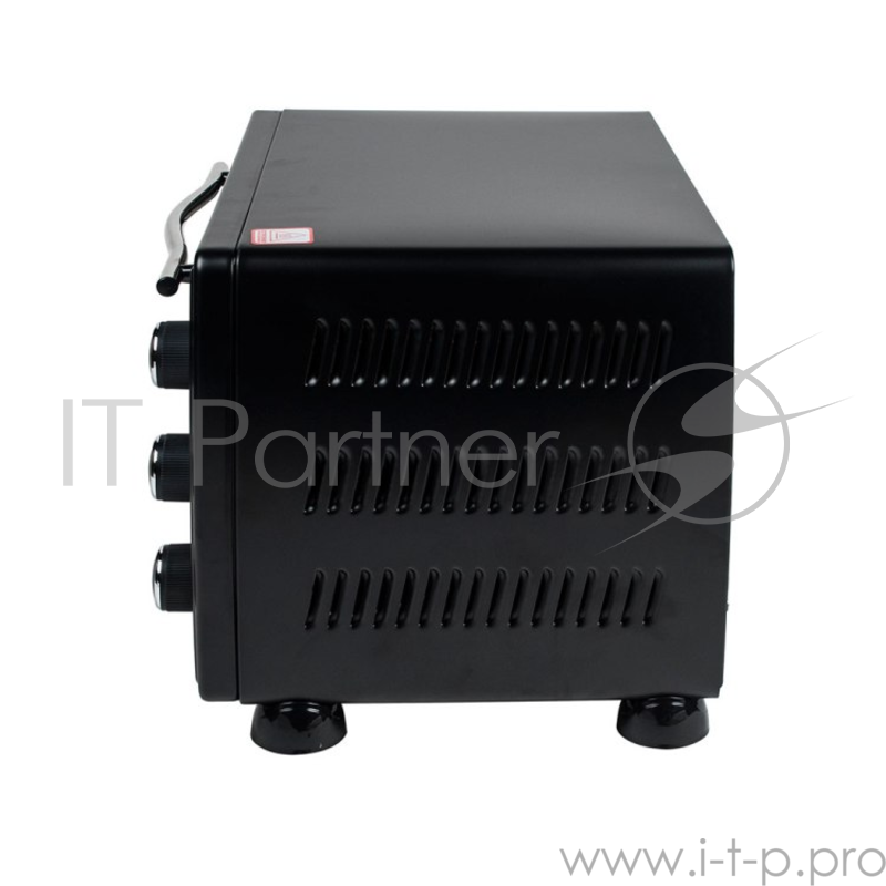 Мини-печь Endever Danko 4020 черный цвет, мощность 1300 Вт, объем 20л