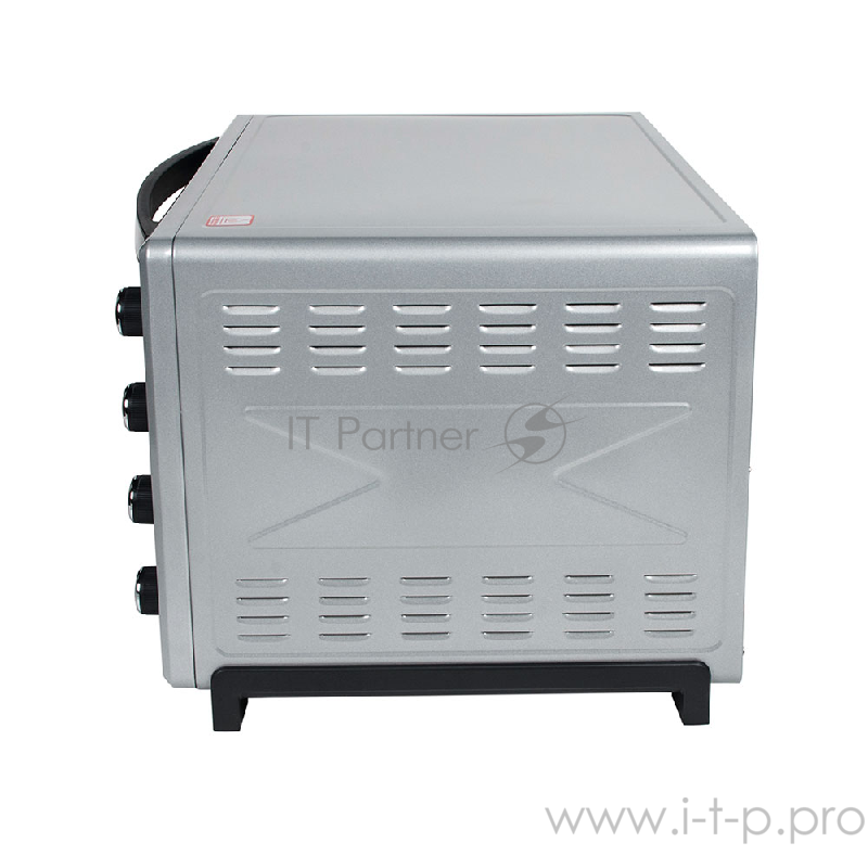 Мини-печь Endever Danko 4065 серебристый цвет, мощность 2200Вт, объем 65 л.