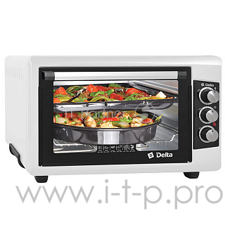 Мини-печь DELTA D-0550 белая