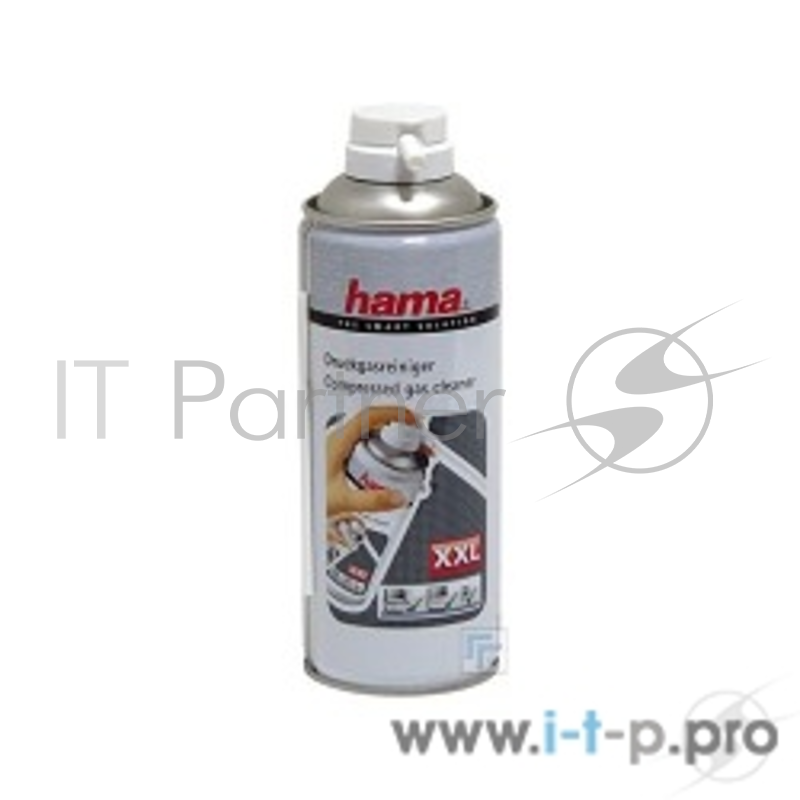 Чистящие средства Hama H-84417 826854 Баллон со сжатым газом для очистки труднодоступных мест, 400 мл.