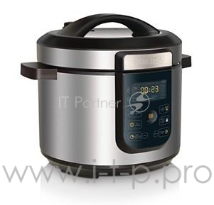 Мультиварка Philips HD2173/03 5л 900Вт черный/серебристый