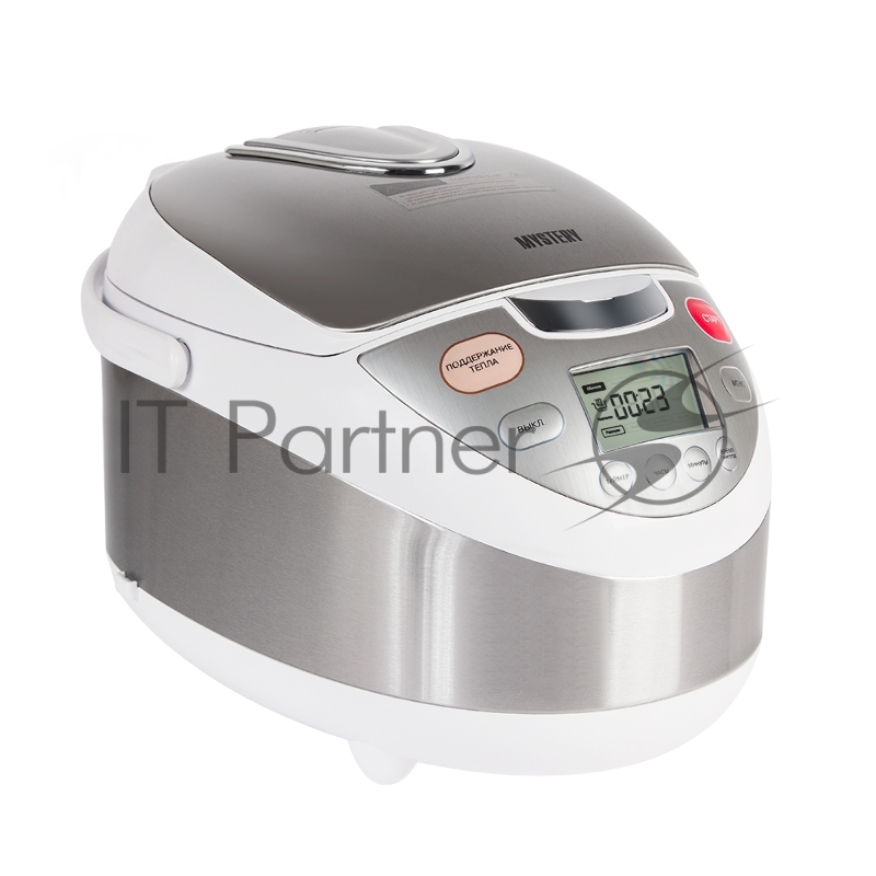 Мультиварка Mystery MCM-1010 5л 900Вт серебристый/белый