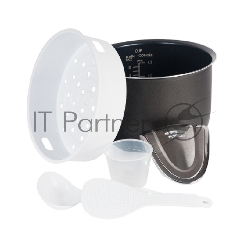 Мультиварка Mystery MCM-1010 5л 900Вт серебристый/белый