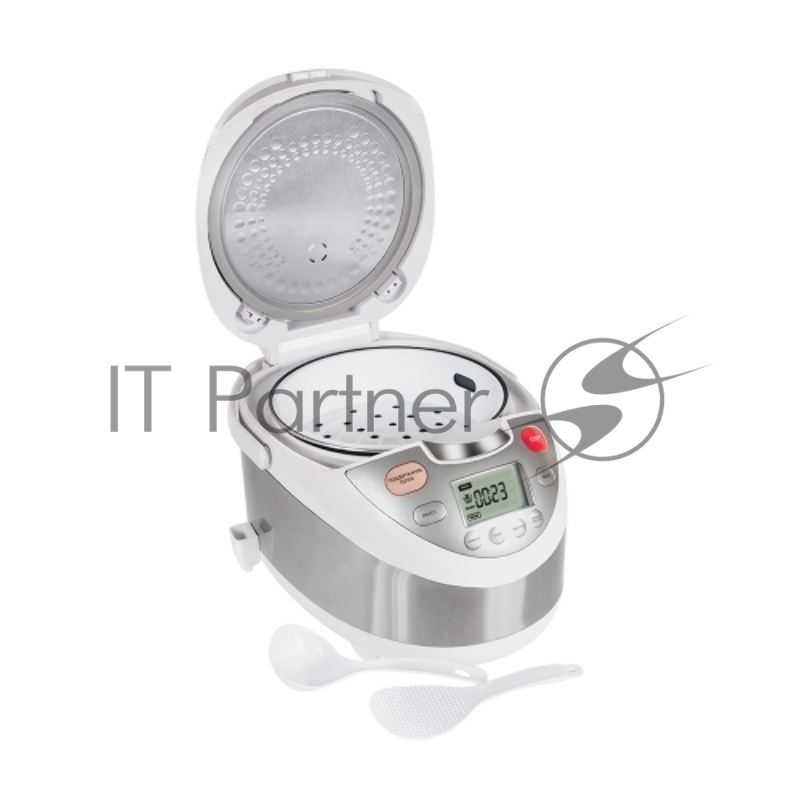 Мультиварка Mystery MCM-1010 5л 900Вт серебристый/белый