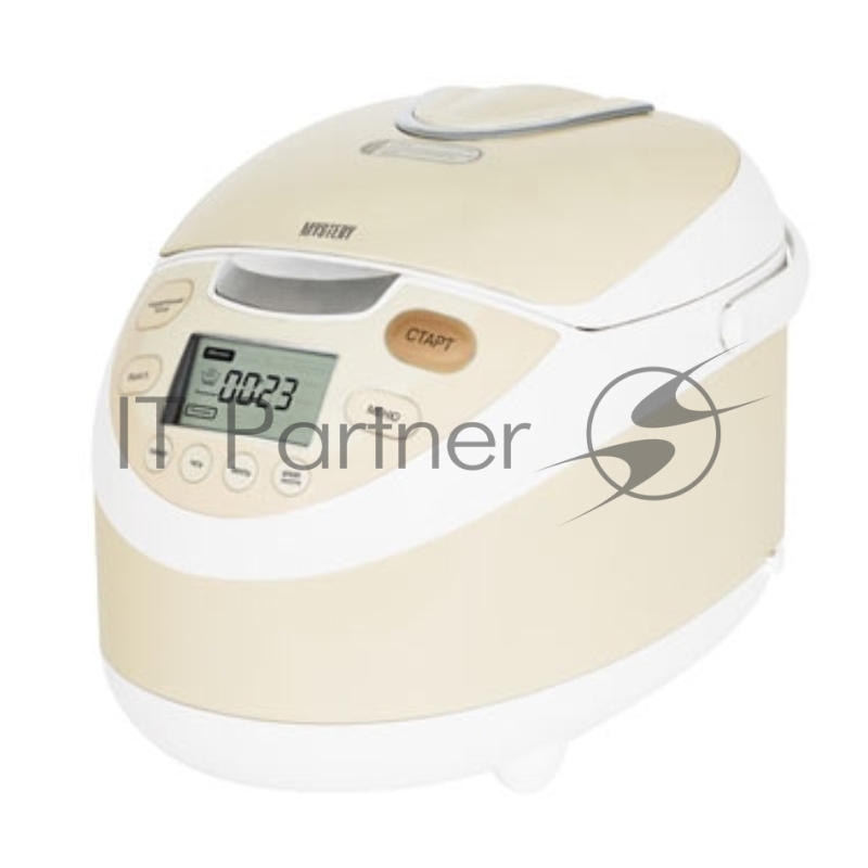 Мультиварка Mystery MCM-1010 5л 900Вт серебристый/белый