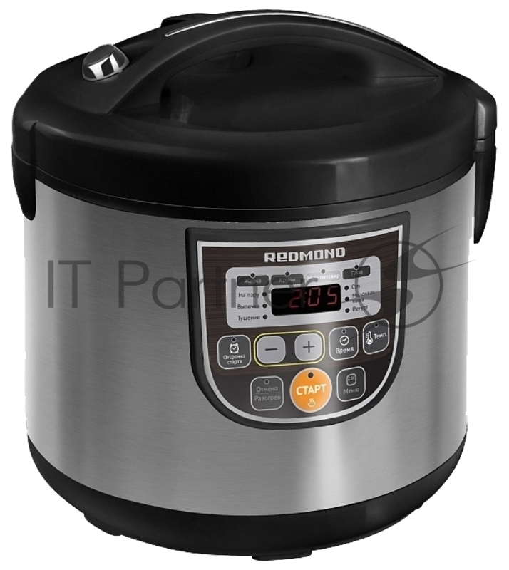 Мультиварка Redmond RMC-M22 5л 860Вт черный/серебристый