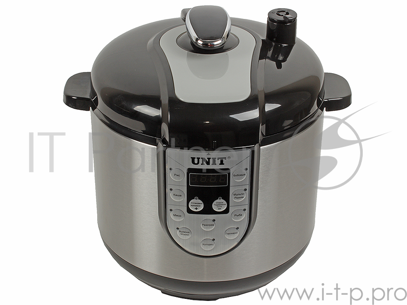 Скороварка электронная UNIT USP-1095D, Скороварка электронная 1000Вт., 6л., 12 программ, керамическое покрытие чаши