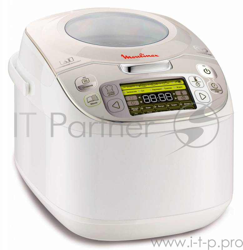 Мультиварка Tefal RK812132 5л 750Вт белый