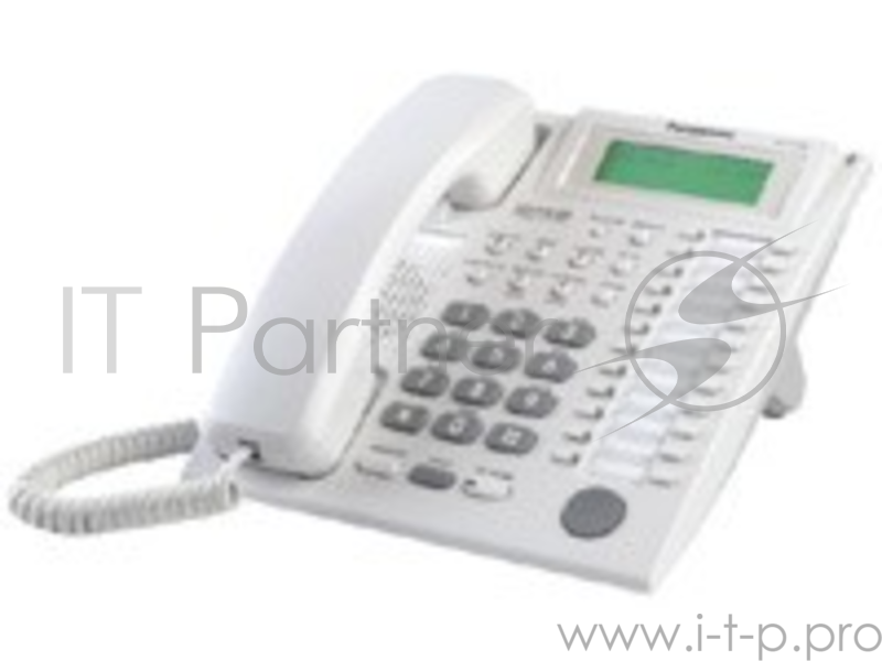 Телефон Panasonic KX-T7735RU (белый) Системный телефон