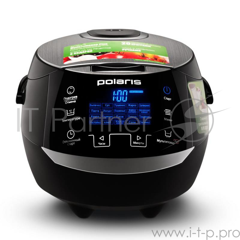 Мультиварка Polaris PMC 0556D , Черный