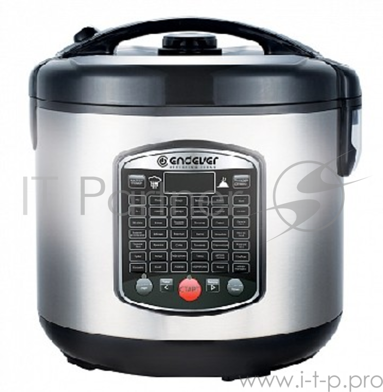 Мультиварка ENDEVER VITA 90 черный стальной Мощность (Вт): 980 Номинальное напряжение (В): 220 В, 50 Гц Объем (л):5,0 Количество автоматических режимов работы: 42 Таймер с отсрочкой старта:до 24 ч. Габаритные размеры: 28*26.5*28.8 42 автоматических п