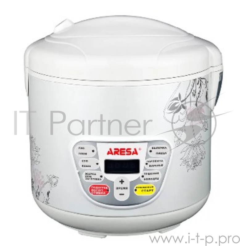 Мультиварка ARESA AR-2001 , 5 л, керам.чаша, 13 пр., 700 Вт