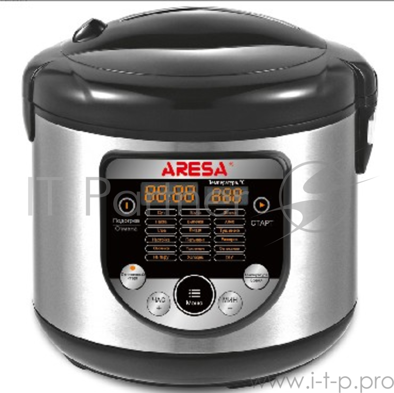 Мультиварка ARESA AR-2008 , 5 л, керам.чаша, 18 пр., 700 Вт