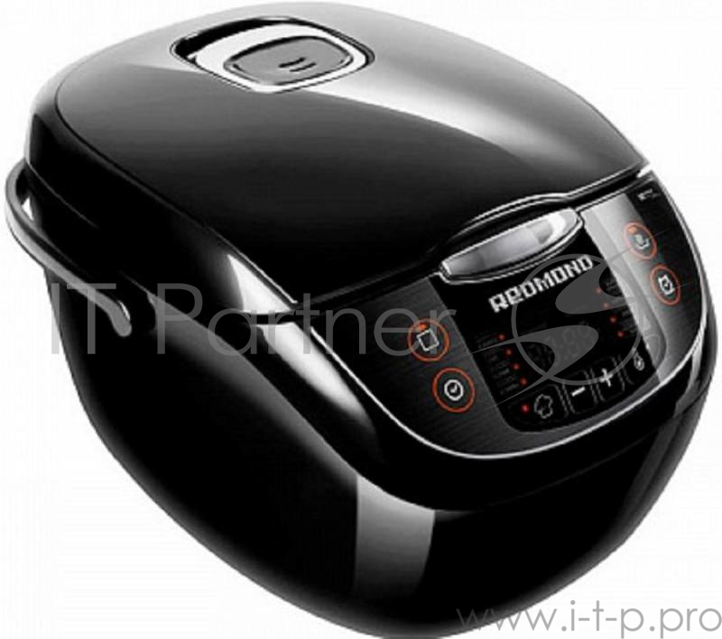 Мультиварка Redmond RMC-M28 5л 860Вт черный/серебристый