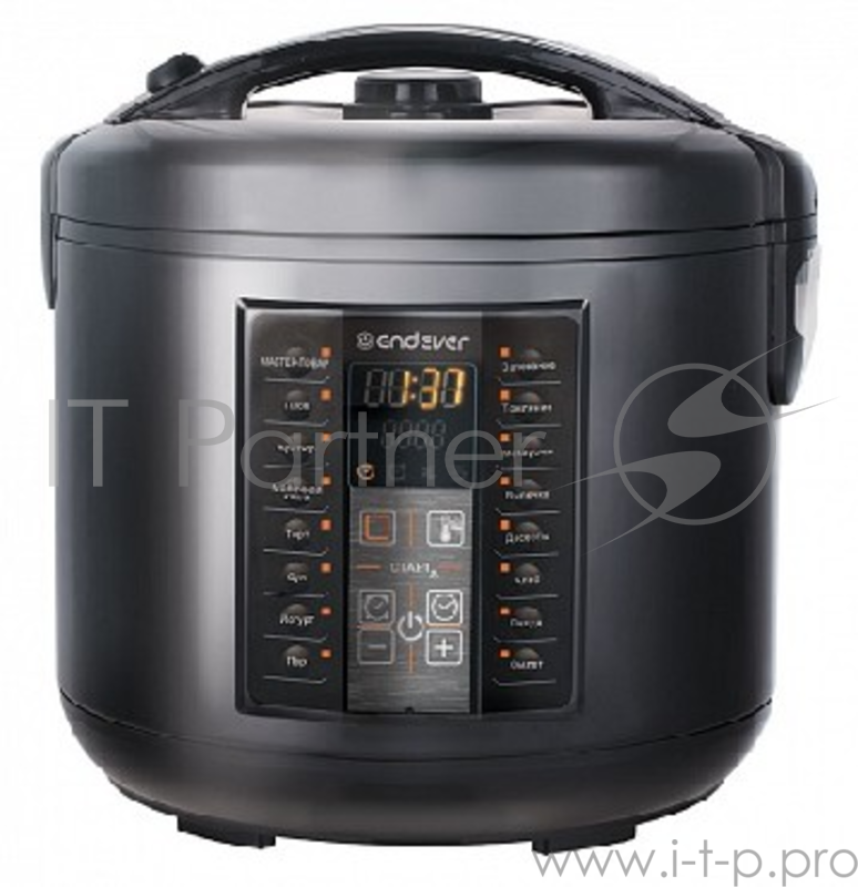 Мультиварка ENDEVER VITA 85 черный электрическая Endever Vita 85, мощность: 950 Вт, емкость- 5л, 16 авторежимов работы, мастер повартаймер до 24 часов, автоподогрев, , регулировка времени/темп приготовления. В комплекте: кулинарная книга рецептов,съе