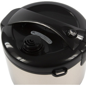 Мультиварка MARTA MT-4324 NS {NONSTICK} черный жемчуг 500 W, сталь, утолщенная чаша 3 л, 31 программа (11 автоматических, 20 ручных), Мультиповар, ШЕФ-повар (изменение программ) LED-дисплей с временем и температурой, отсрочка старта 24 ч, подогрев до