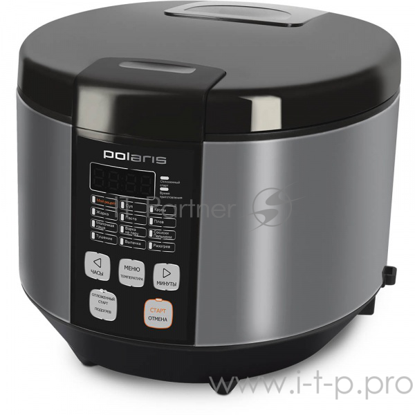 Мультиварка Polaris PMC-0553AD (700W, 5л,антиприг)