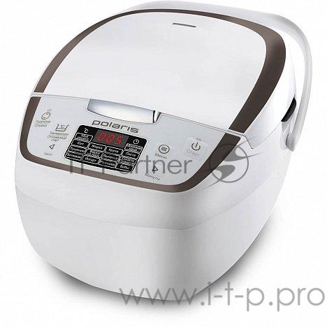 Мультиварка POLARIS PMC0554D белый 5л 860Вт