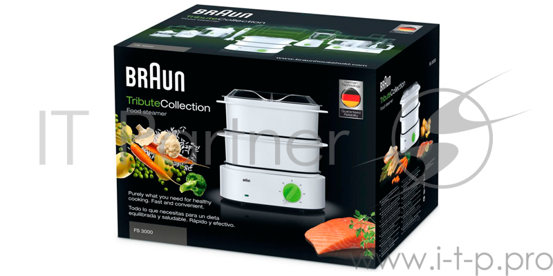 Пароварка Braun FS3000WH