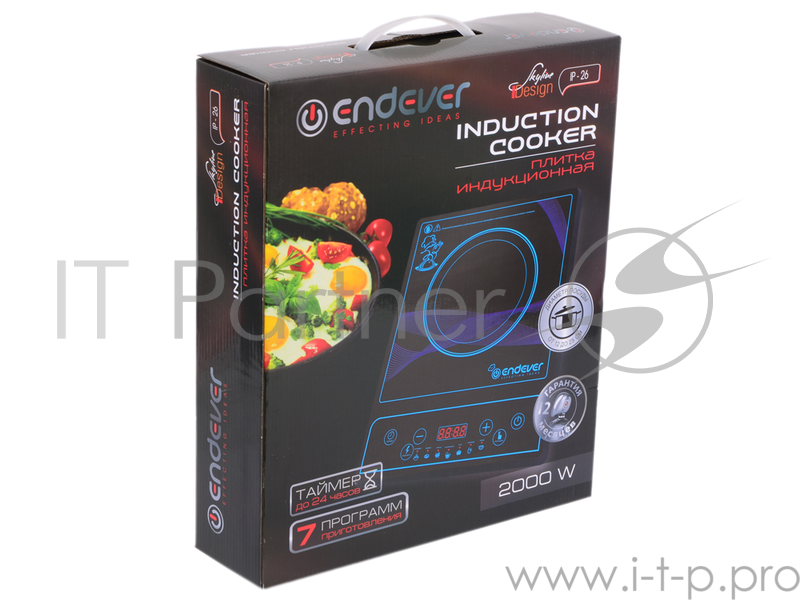 Плитка индукционная ENDEVER SKYLINE IP-26 настольная