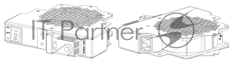 Аксессуар ЦМО Модуль вентиляторный, 1 вентилятор с терморегулятором R-FAN-1T
