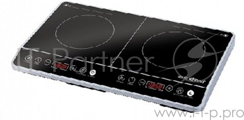 Плитка индукционная Endever Skyline IP-44 двухкомфорочная