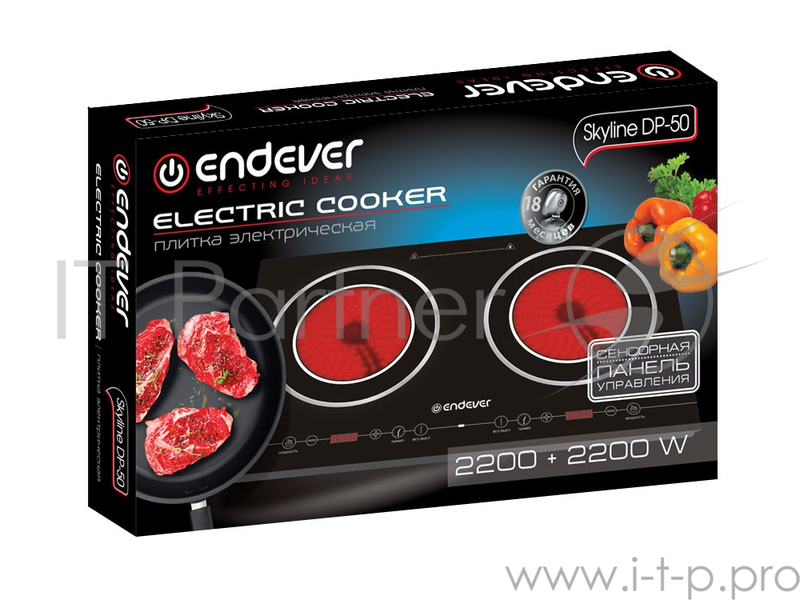 Настольная плитка Endever Skyline DP-50