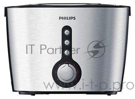 Тостер Philips HD2636/20 1000Вт серебристый