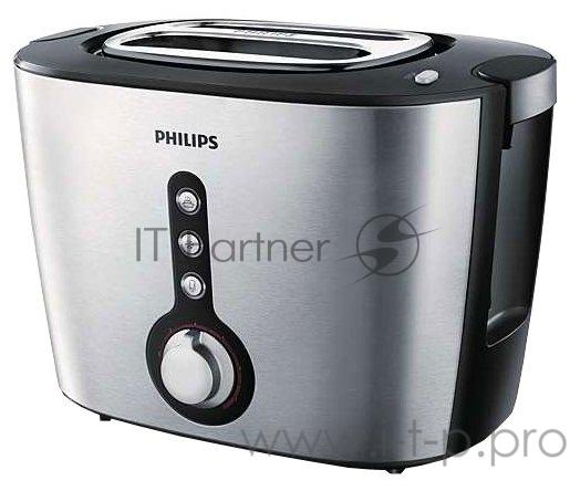 Тостер Philips HD2636/20 1000Вт серебристый