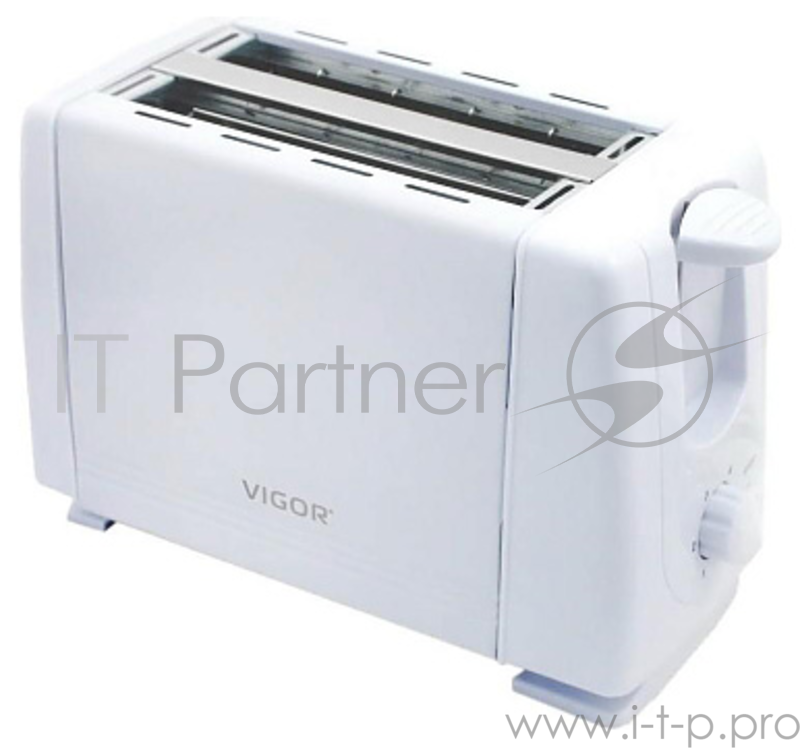 Тостер Vigor HX-6024 белый 800W